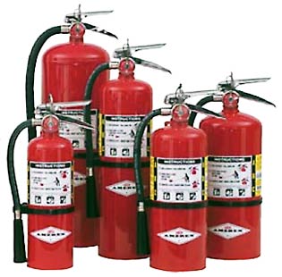 Fire Extinguisher Sales and Service - Factory Certified by Amerex - from Austin Specialties